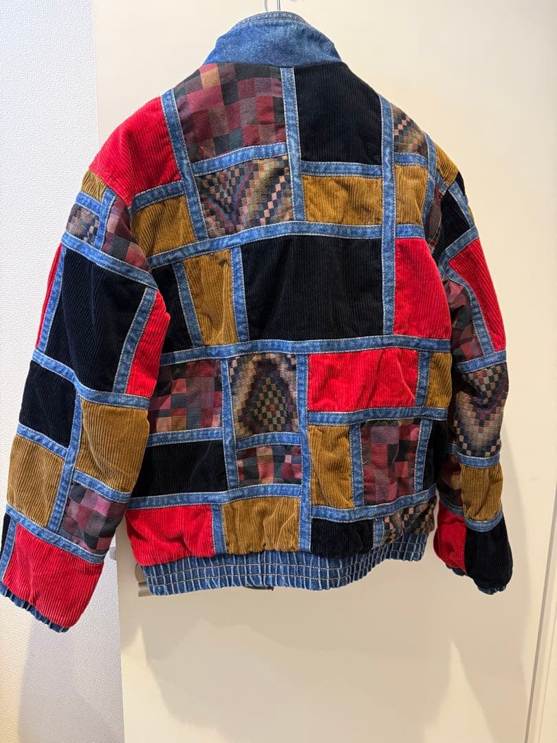 専用Supreme パッチワークジャケット S 18AW