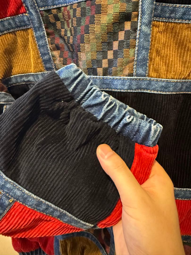 専用Supreme パッチワークジャケット S 18AW