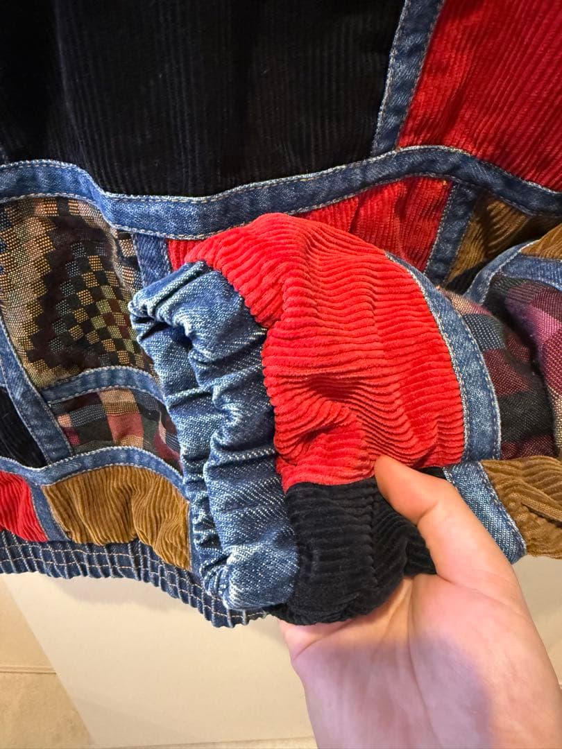 専用Supreme パッチワークジャケット S 18AW