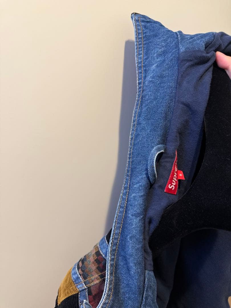 専用Supreme パッチワークジャケット S 18AW