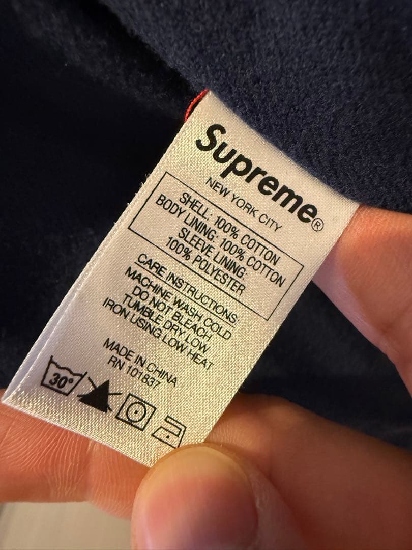 専用Supreme パッチワークジャケット S 18AW