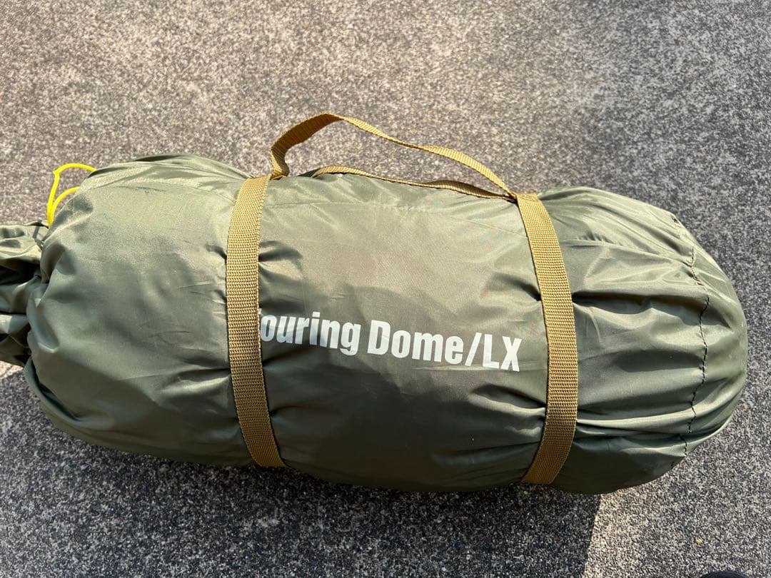 Touring Dome LX オリーブグリーン テント