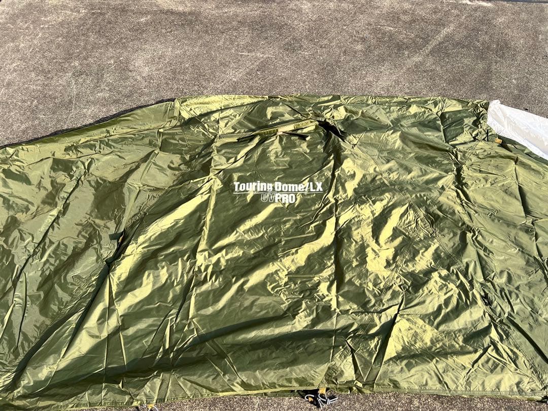 Touring Dome LX オリーブグリーン テント
