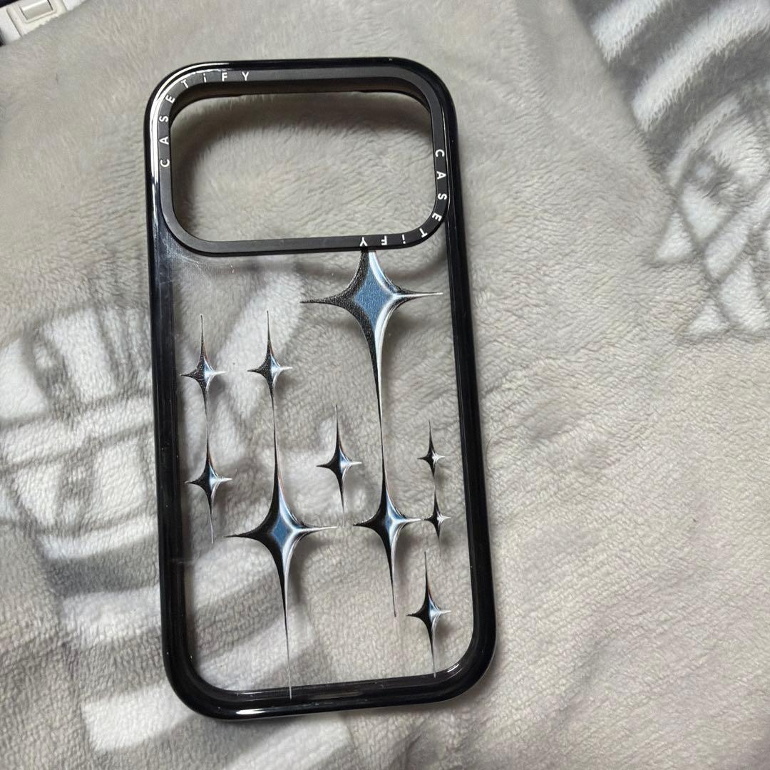 ダーリッチ♡キルティングミラーDDチャームiPhoneケース♡ピンク♡17pro