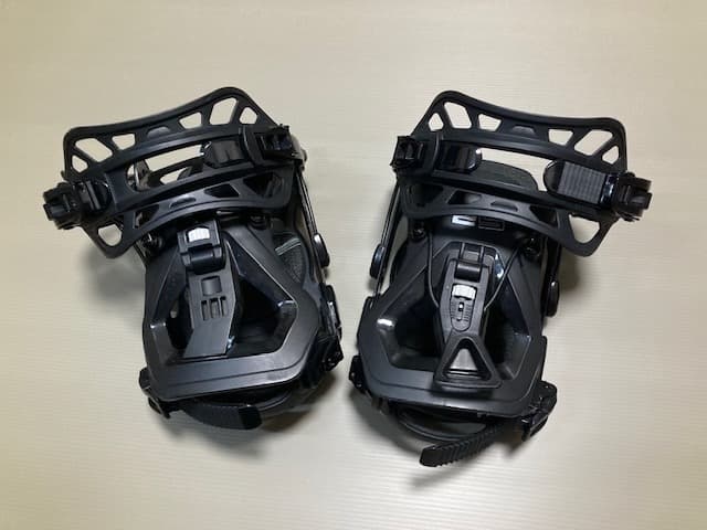 SP BINDINGS CORE スノーボードビンディング M ブラック