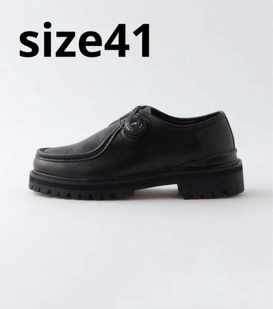 PG × Steven Alan KNOCK BLACK LEATHER - メルカリ