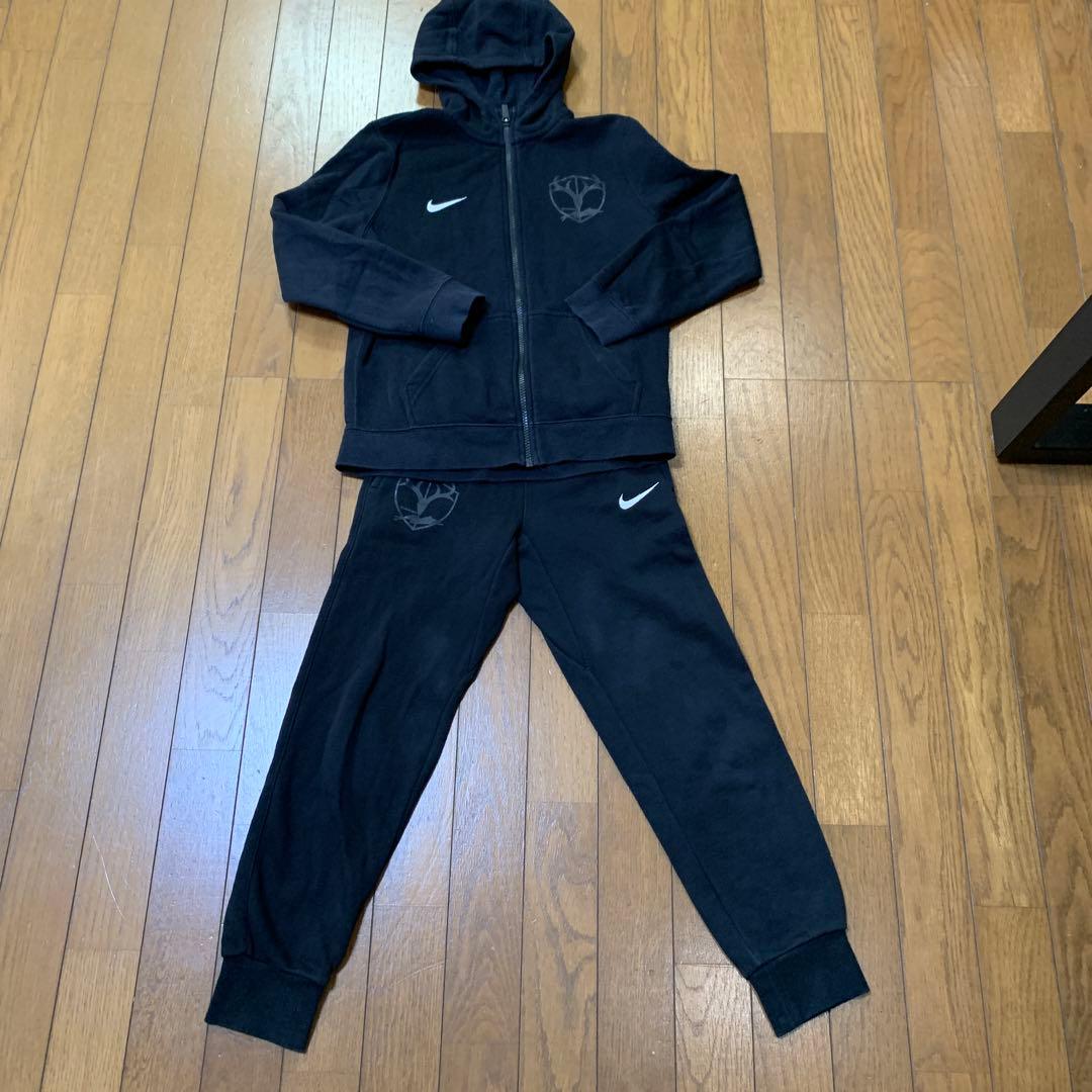 鹿島アントラーズ ナイキ スウェット 上下 - メルカリ