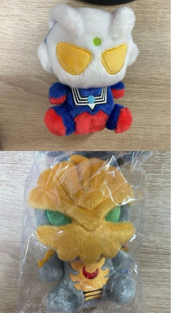 ウルトラマンウルトラマンショップジャグラーふわふわお座りぬいぐるみ