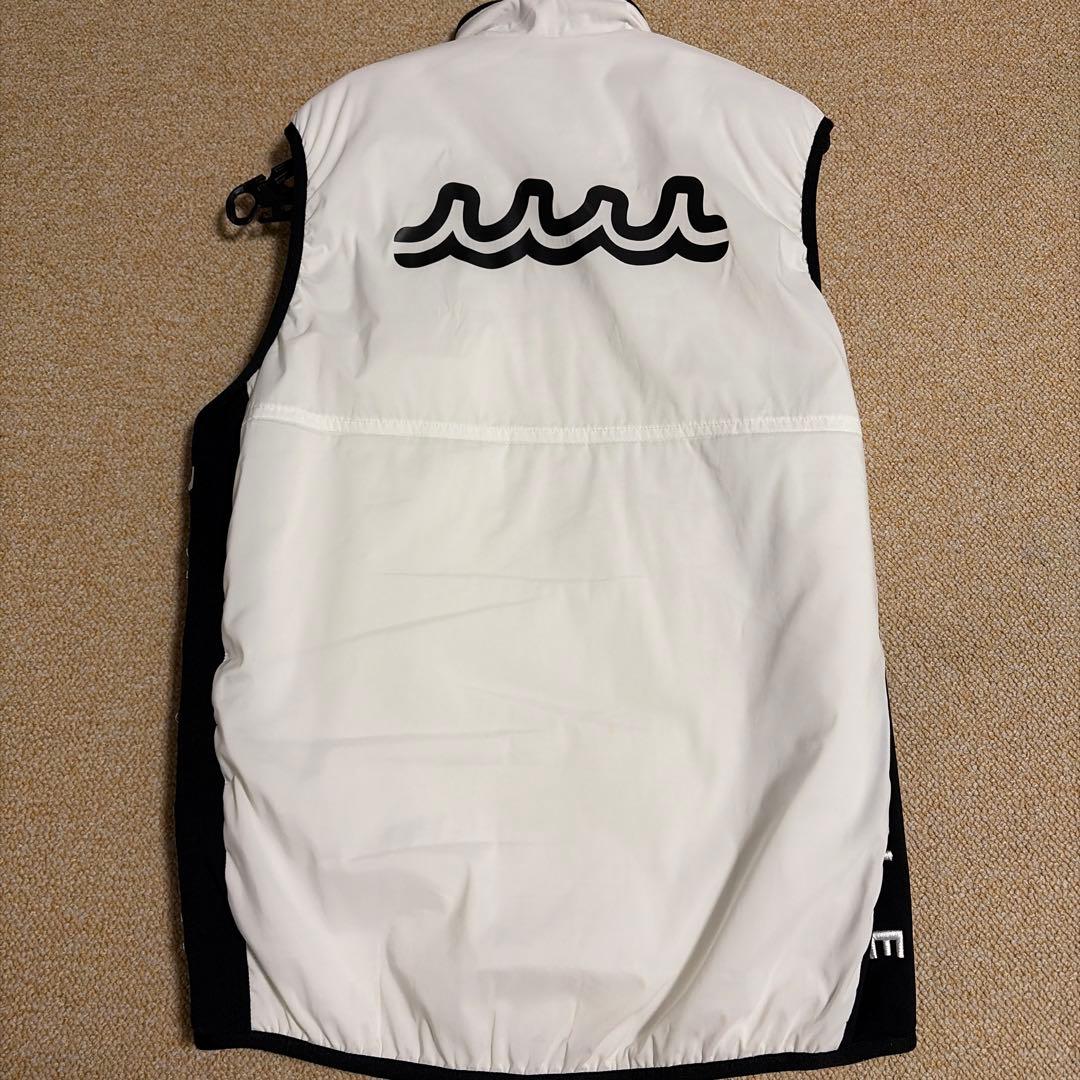 MUTA メンズベスト ホワイト M