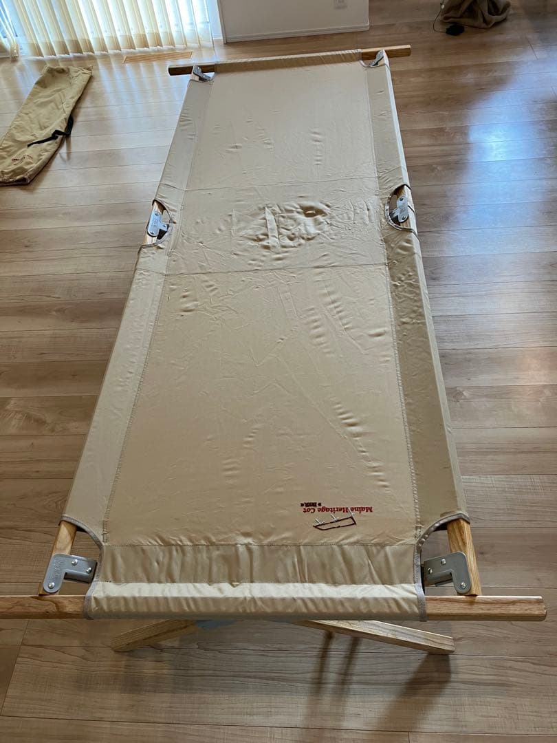 【クラシックキャンプ】バイヤーオブメイン ウッドコット 木製コット