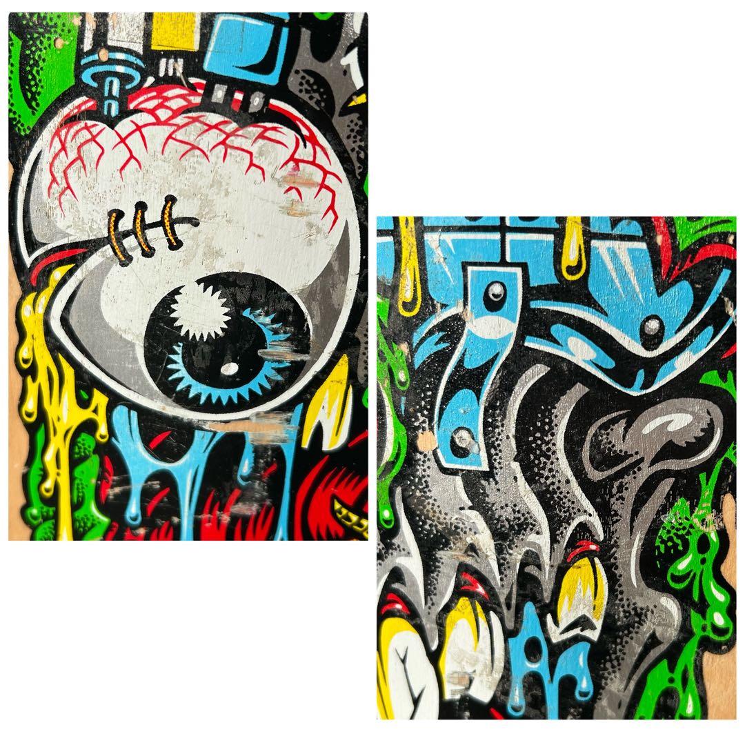 SANTA CRUZ Rob Roskopp Fafe Ⅲ スケートボード