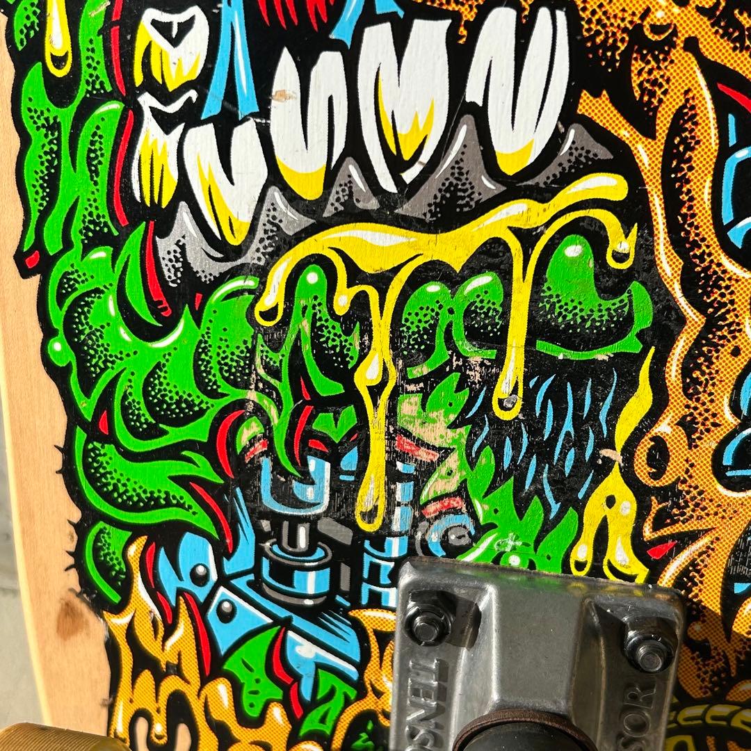 SANTA CRUZ Rob Roskopp Fafe Ⅲ スケートボード