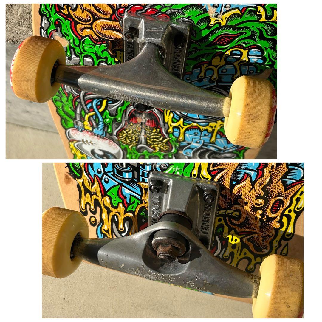 SANTA CRUZ Rob Roskopp Fafe Ⅲ スケートボード