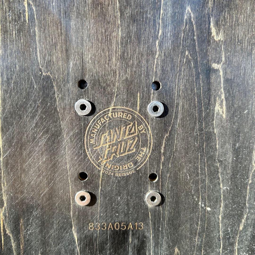 SANTA CRUZ Rob Roskopp Fafe Ⅲ スケートボード