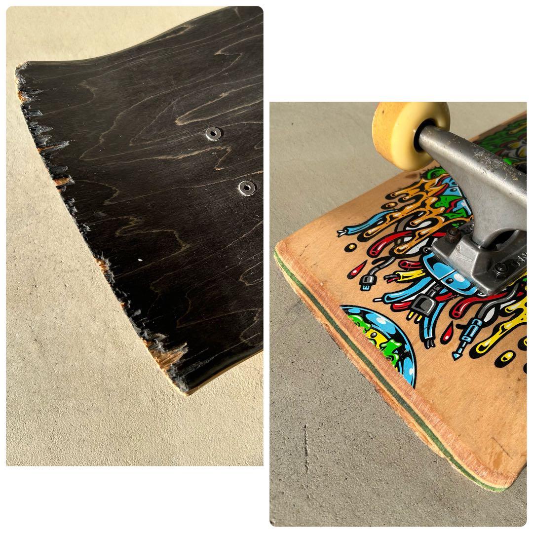 SANTA CRUZ Rob Roskopp Fafe Ⅲ スケートボード