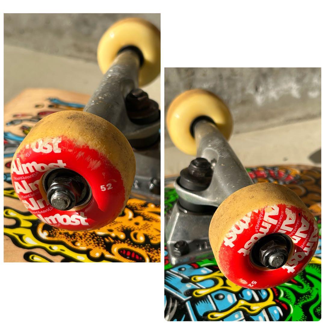 SANTA CRUZ Rob Roskopp Fafe Ⅲ スケートボード