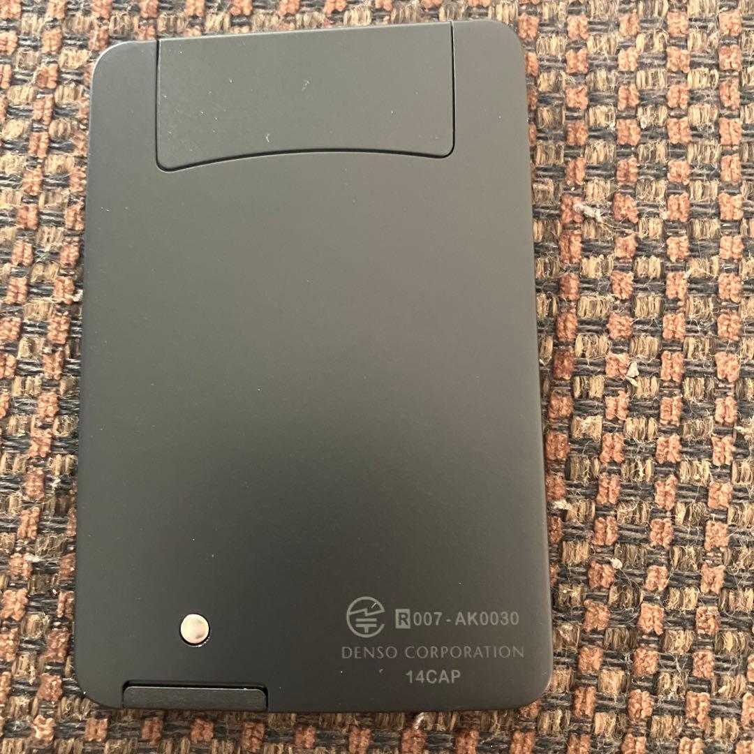 現行レクサスNX カードキー　キー　未使用品