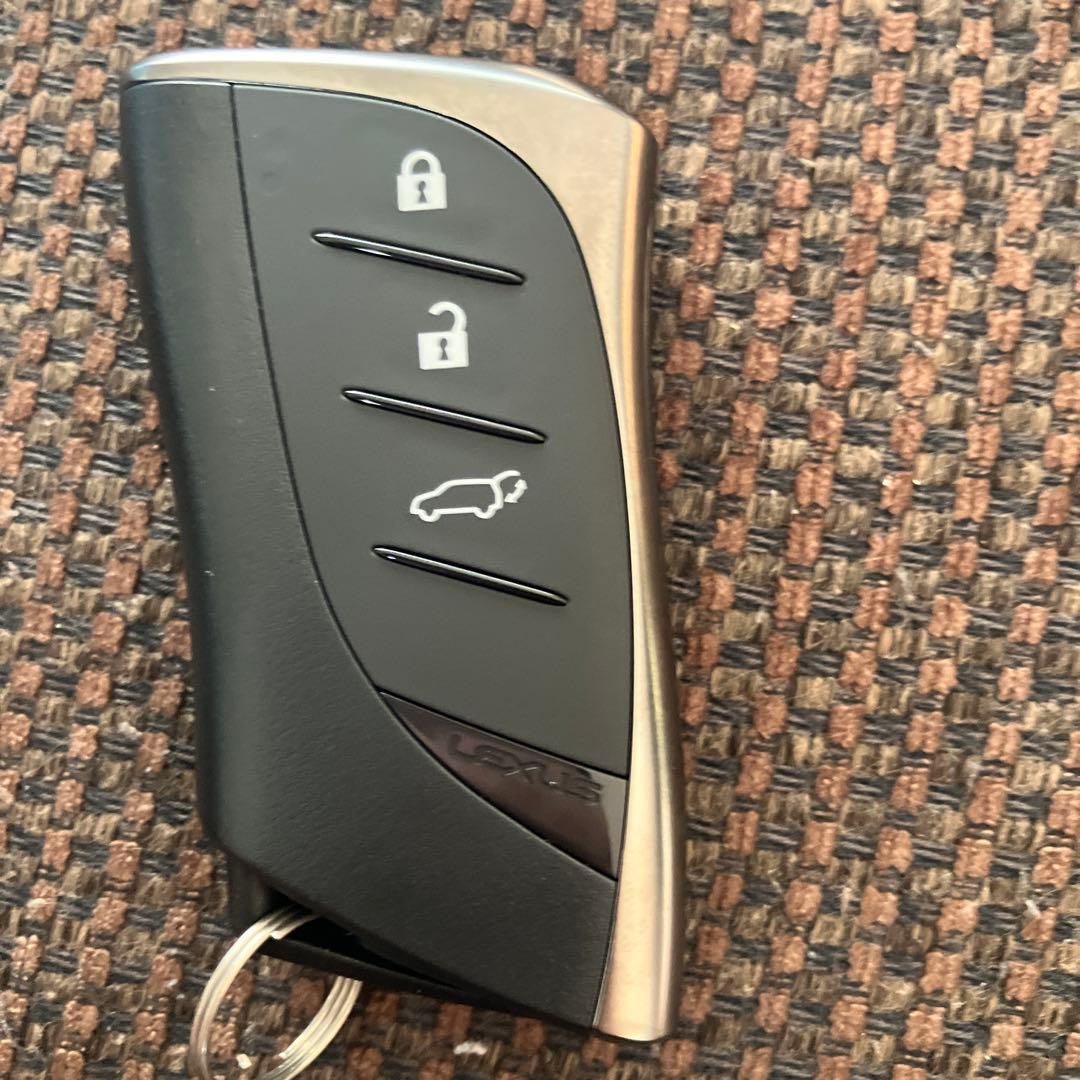 現行レクサスNX カードキー　キー　未使用品