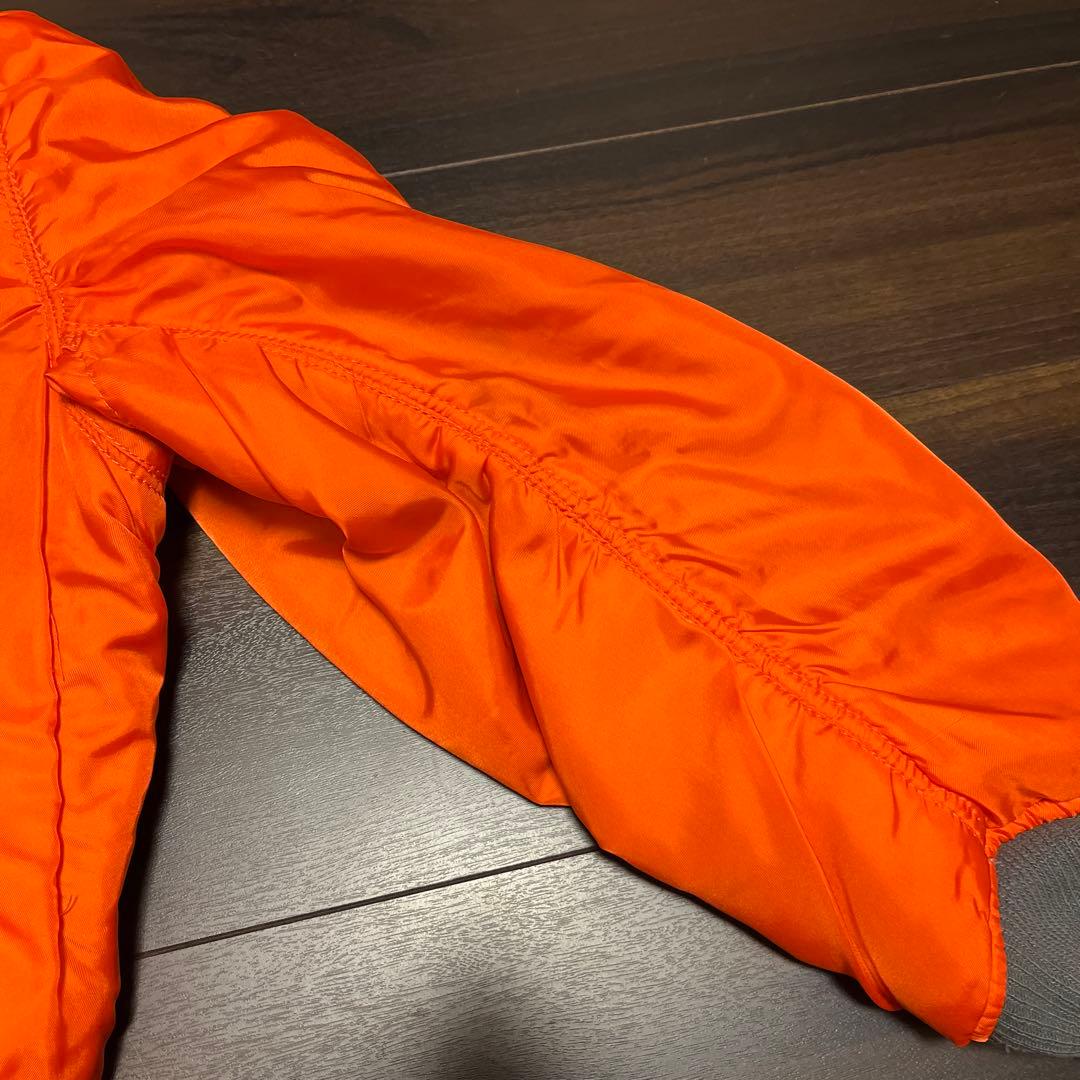 て*様 ALPHA MA-1 USA製 IDEAL ZIP