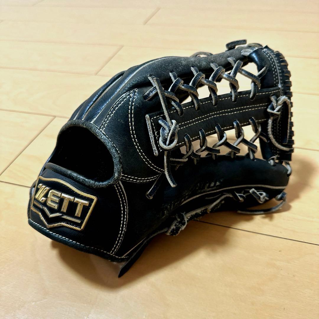 ZETTゼットネオステイタス一般軟式外野手用グラブ