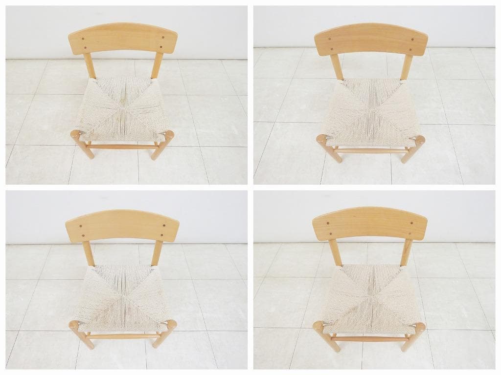 ボーエ・モーエンセン シェーカーチェア 4脚セット ダイニング リプロダクト