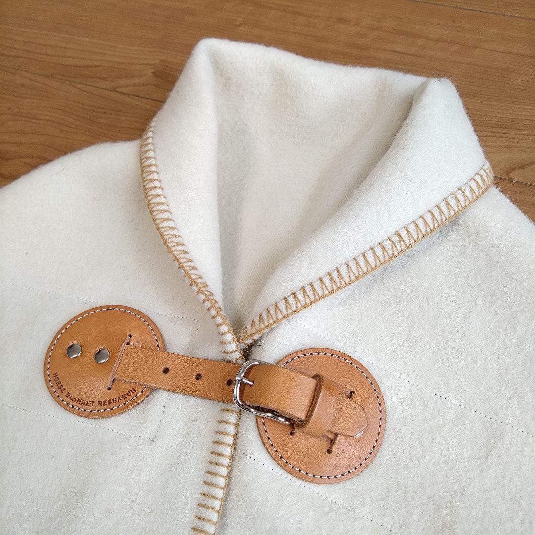 【希少・無地】HORSE BLANKET RESEARCH　ホースブランケット