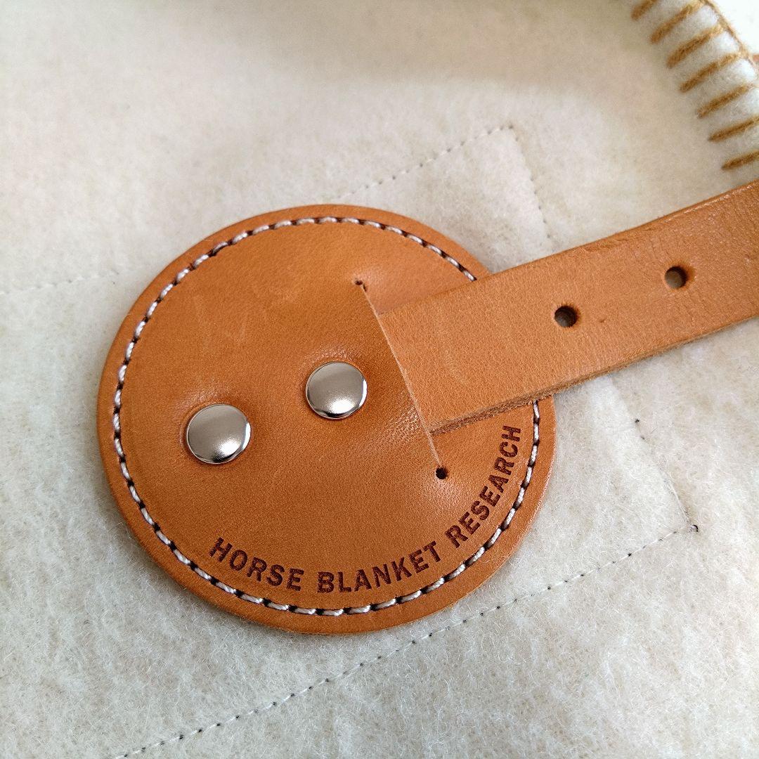【希少・無地】HORSE BLANKET RESEARCH　ホースブランケット