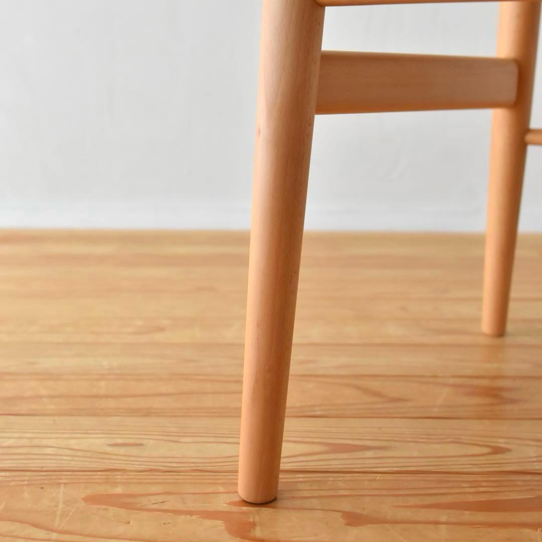 CH24 Hans.J.Wegner Yチェア　本革シートパッド付き　日本サイズ