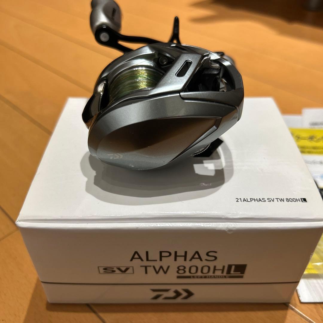 ALPHAS SV TW 800HL 改