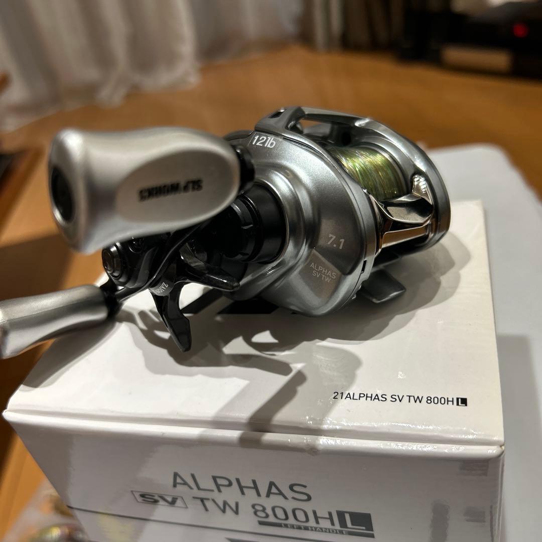 ALPHAS SV TW 800HL 改