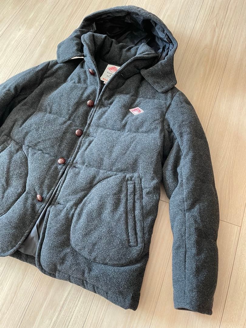 DANTON ダントン　BEAMS（ビームス）別注ウールモッサダウンジャケット