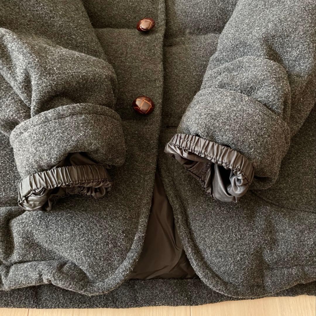 DANTON ダントン　BEAMS（ビームス）別注ウールモッサダウンジャケット