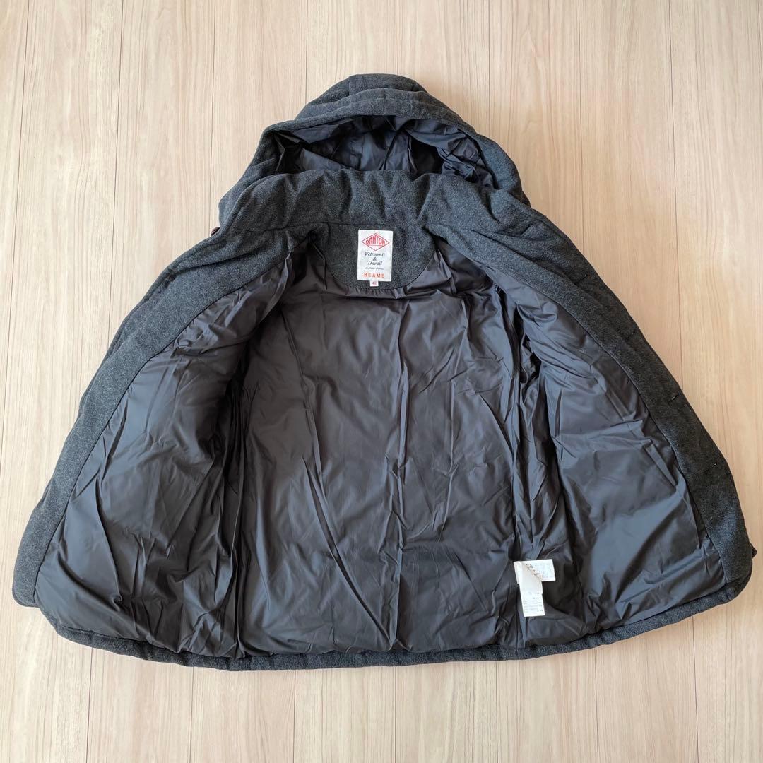 DANTON ダントン　BEAMS（ビームス）別注ウールモッサダウンジャケット