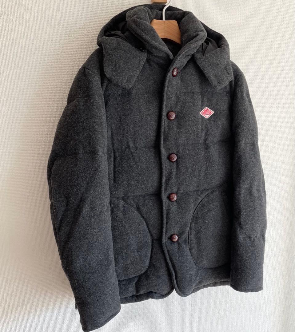 DANTON ダントン　BEAMS（ビームス）別注ウールモッサダウンジャケット