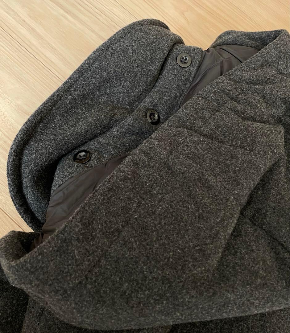 DANTON ダントン　BEAMS（ビームス）別注ウールモッサダウンジャケット