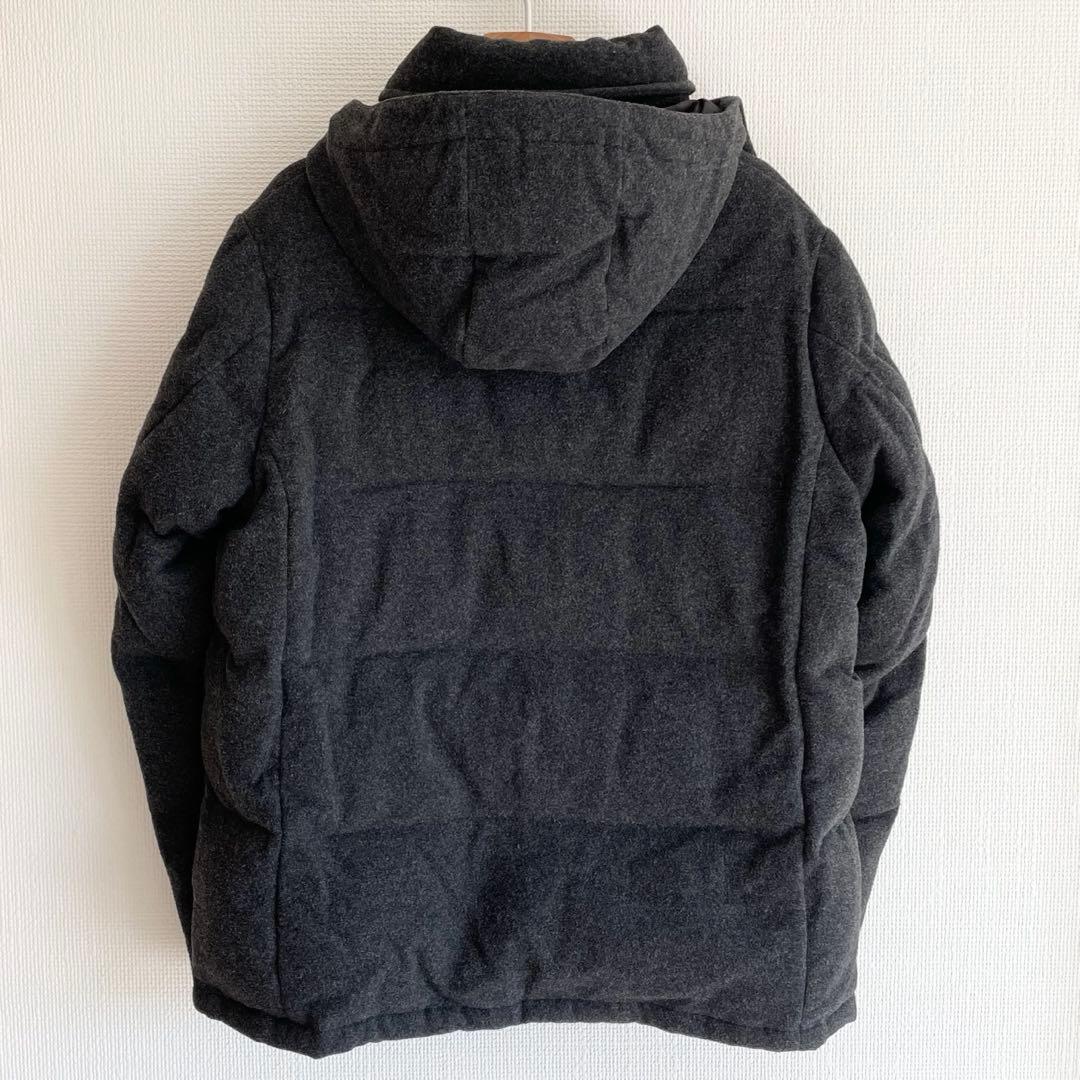 DANTON ダントン　BEAMS（ビームス）別注ウールモッサダウンジャケット