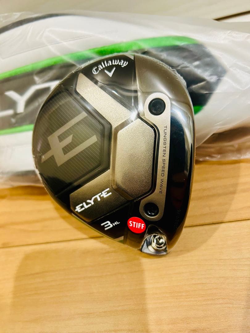 新品・ベッド キャロウェイ ELYTE エリート ウッド 3HL 16.5
