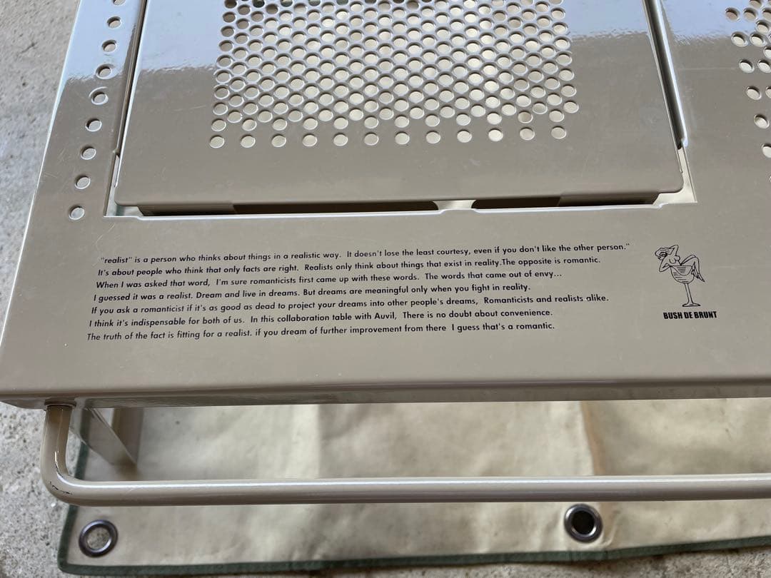 BRUNT REALIST TYPE - D タンカラー