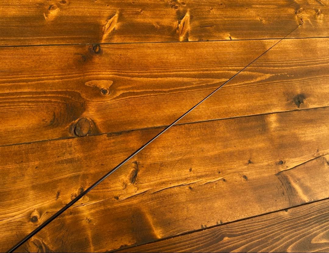 タナゴ釣りセット　1.8m 小物釣り　タナゴ竿　収納box オレンジ　振り出し