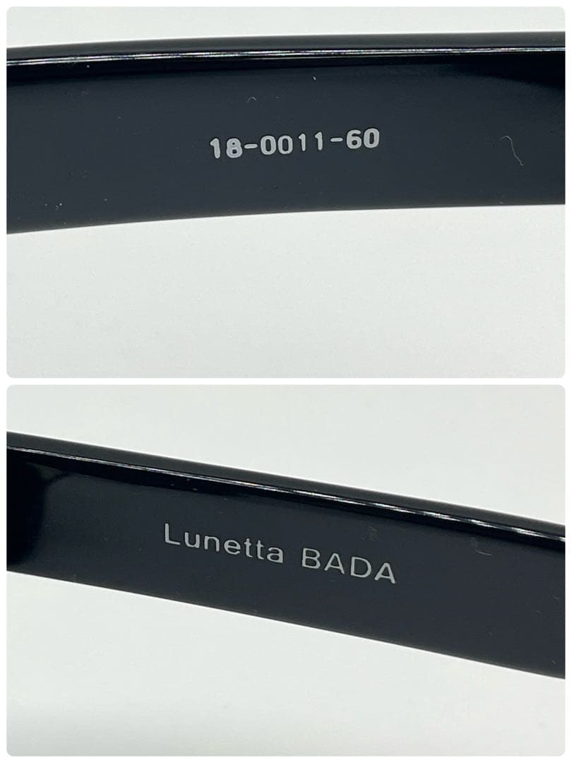 吉川晃司さん愛用 Lunetta BADA 18-0011-60 サングラス