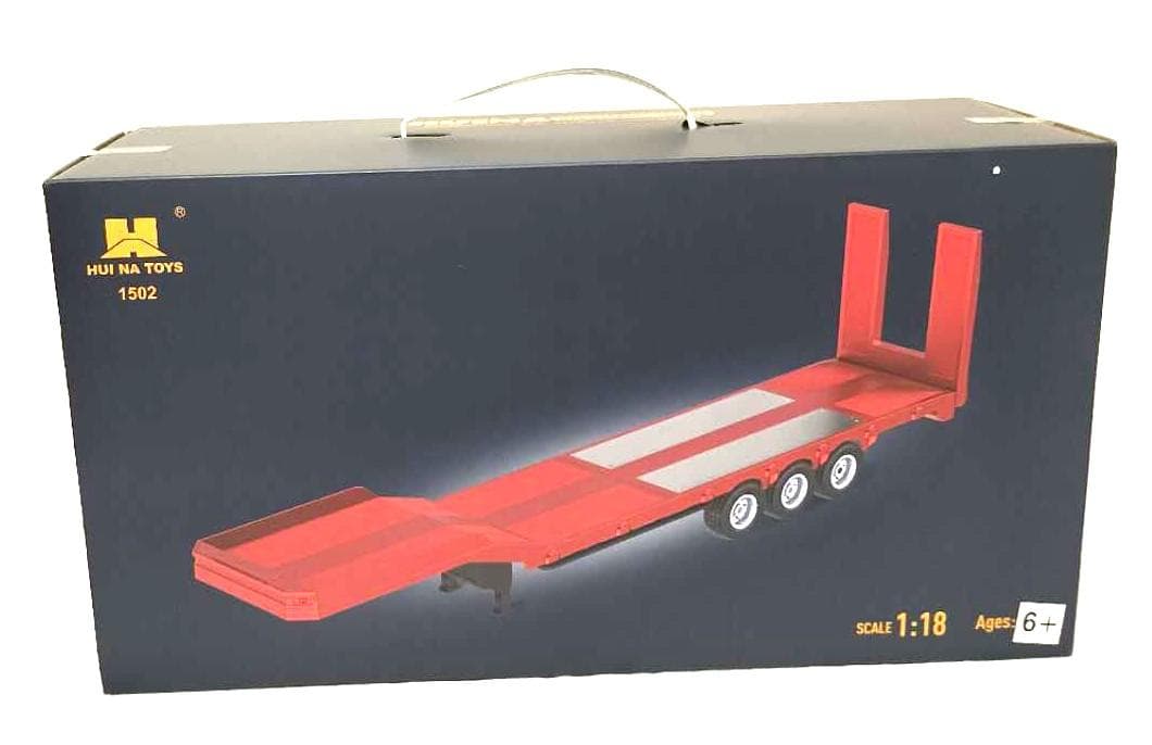 1/18　SCANIA 770 ラジコントラック トレーラー付き