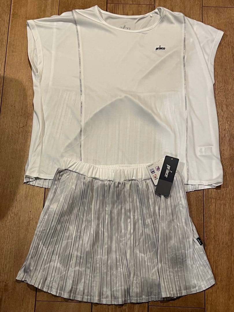 Prince テニスウェア 上下セット プリンス