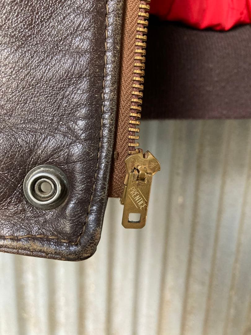 60sヘラクレスA-2レザージャケット シアーズ ホースハイド