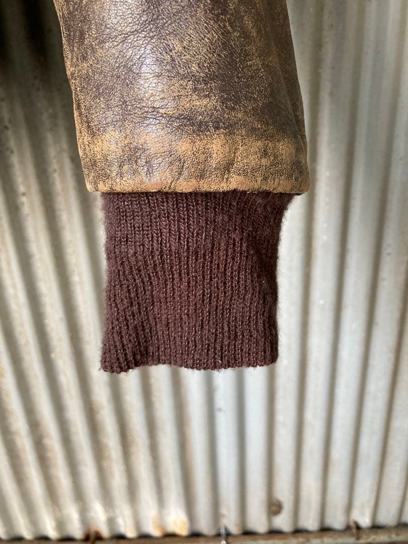 60sヘラクレスA-2レザージャケット シアーズ ホースハイド