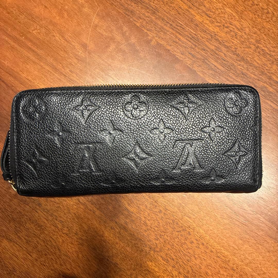 ルイヴィトン　クレマンス長財布