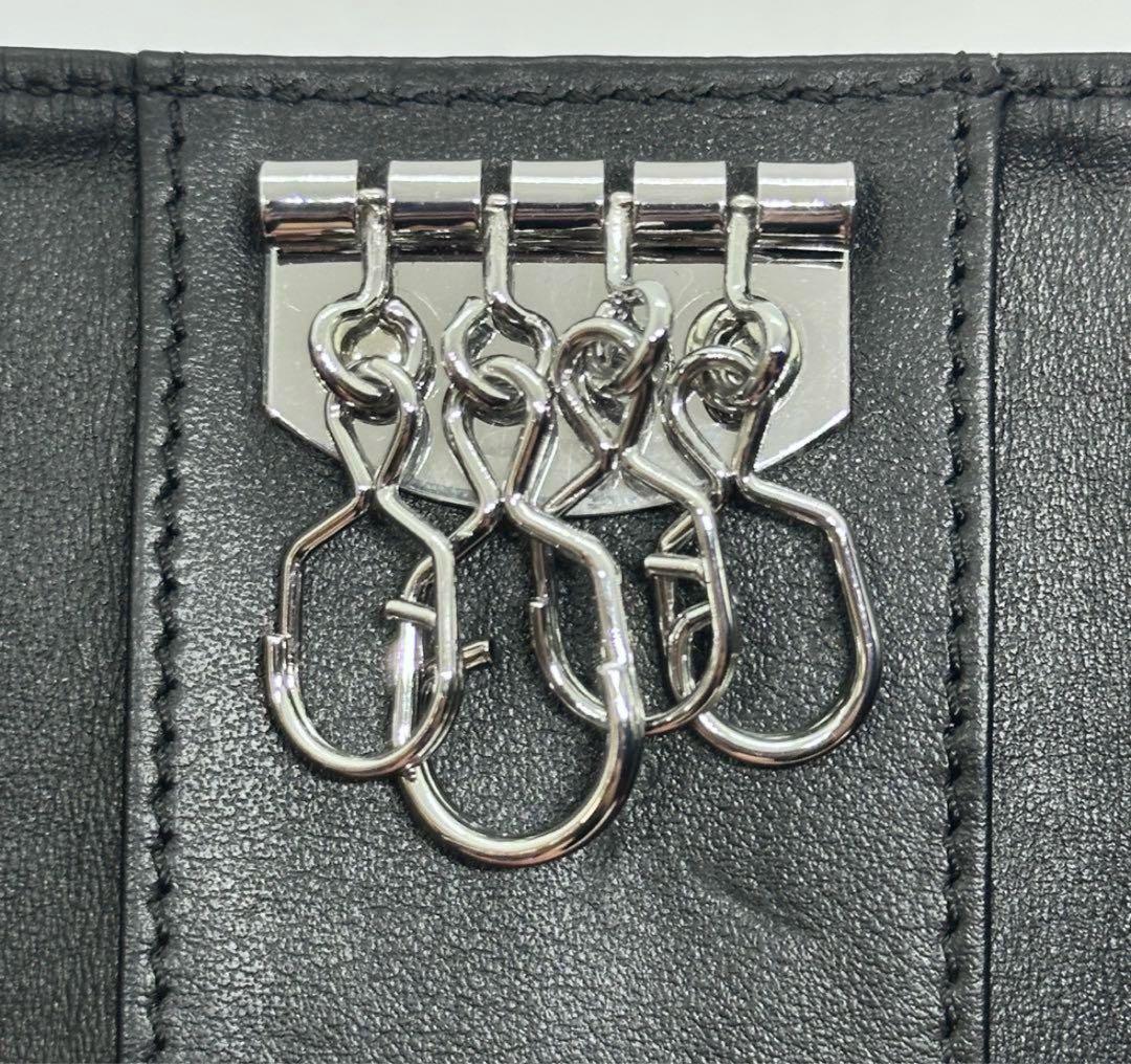 ヴィヴィアンウエストウッド　ディアマンテ4連キーケース ハートオーブ　新品