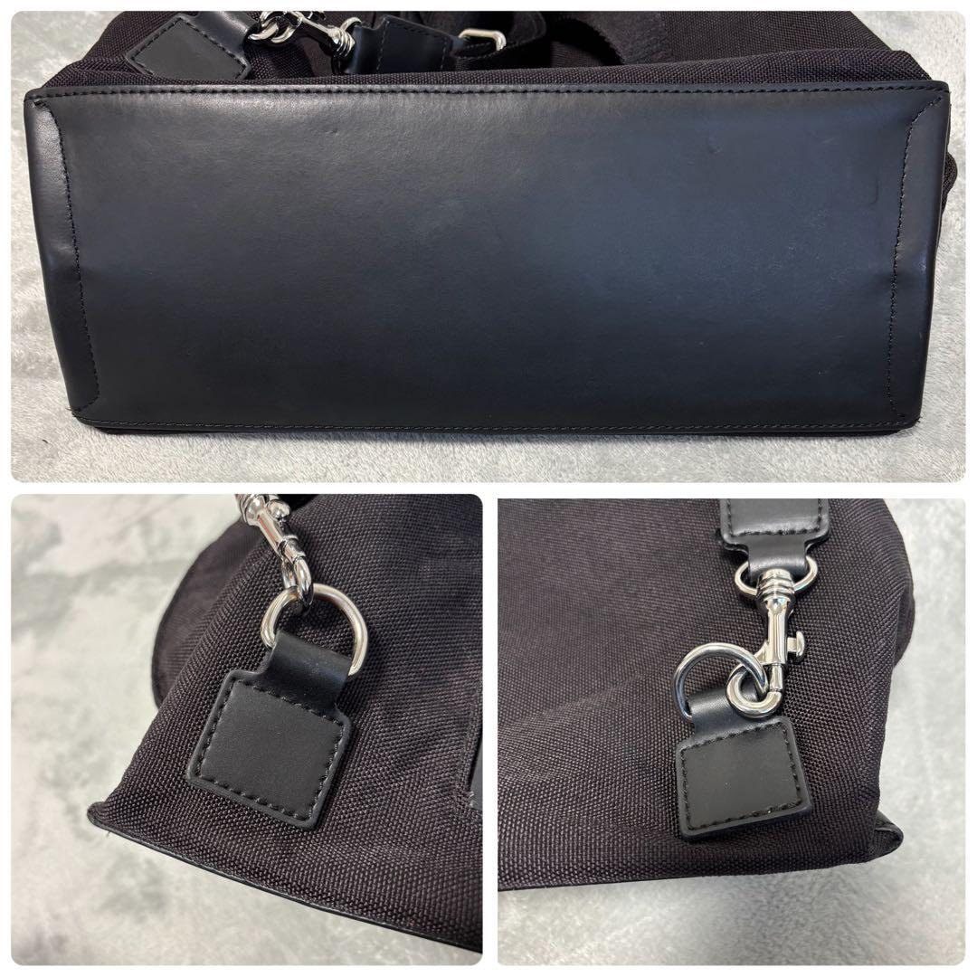 3way✨IACUCCI リュック ソルベット　ショルダー ハンド　バック 黒