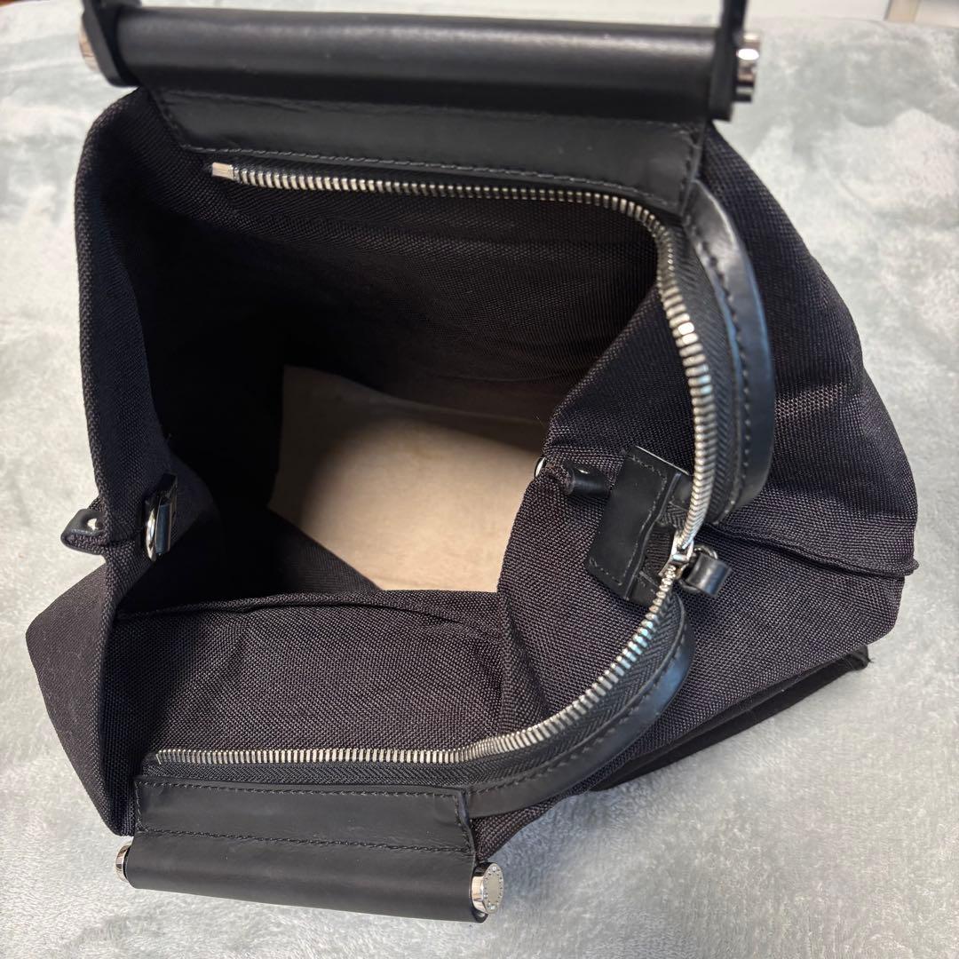 3way✨IACUCCI リュック ソルベット　ショルダー ハンド　バック 黒