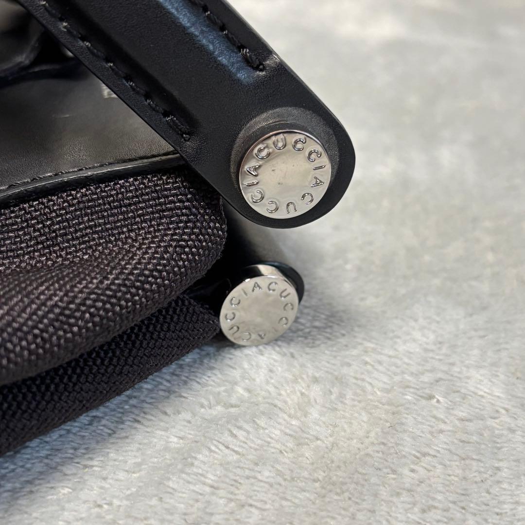 3way✨IACUCCI リュック ソルベット　ショルダー ハンド　バック 黒