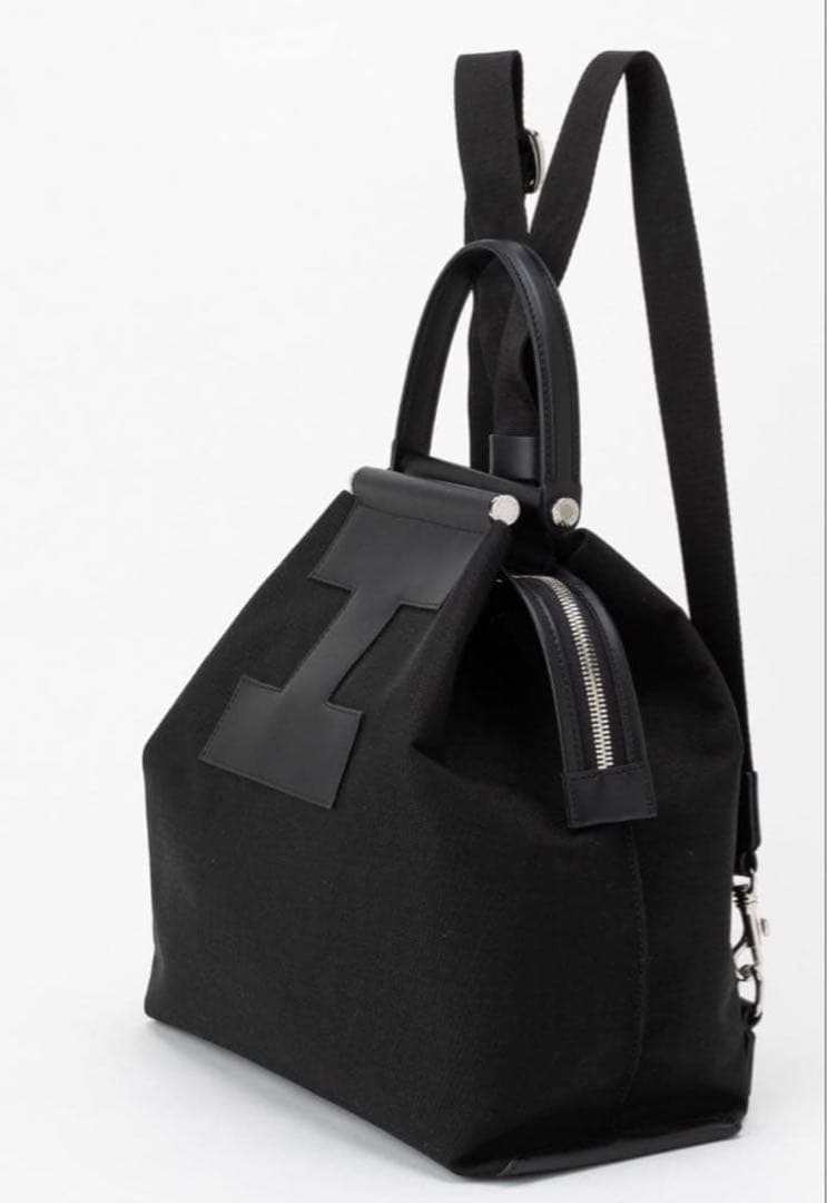 3way✨IACUCCI リュック ソルベット　ショルダー ハンド　バック 黒